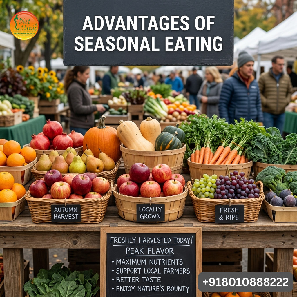 Benefits of Eating Seasonal Foods